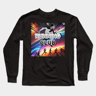 RUNNING CLUB Long Sleeve T-Shirt